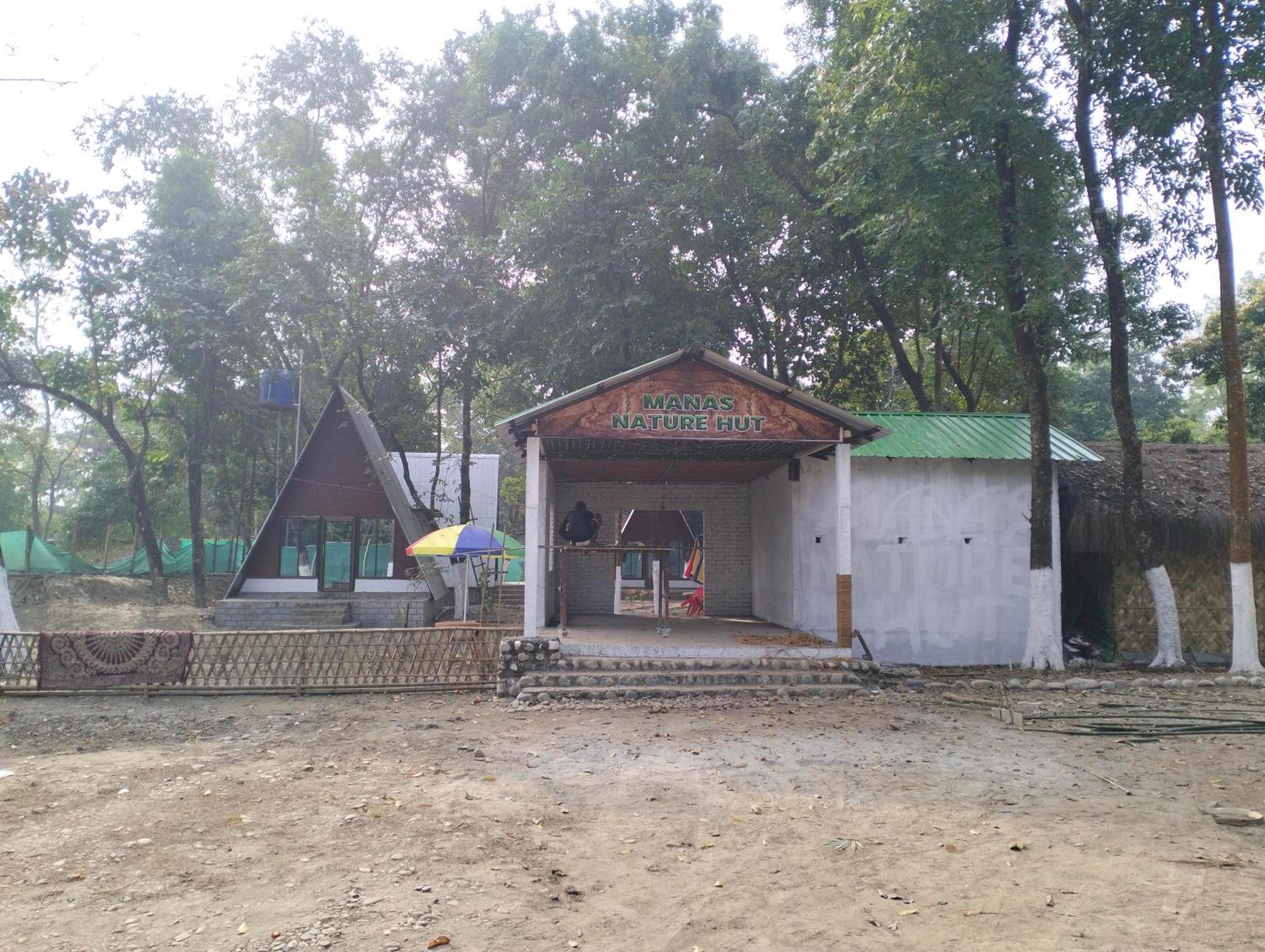 Hotel Manas Nature Hut à Jyoti Gaon Extérieur photo